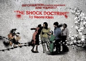 worldNaomi Klein shock doctrine