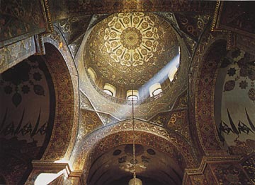 azArmenia Echmiadzin ceiling