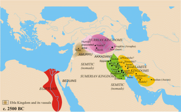 azMapas Imperiales Imperio de Ebla