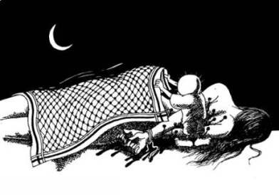banksNaji Al Ali Palestine cartoon
