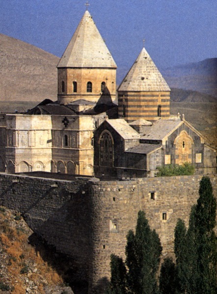 banksySaint Thaddeus Monastery