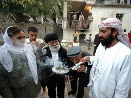 IRAQ-RELIGION-YAZIDI-FESTIVAL